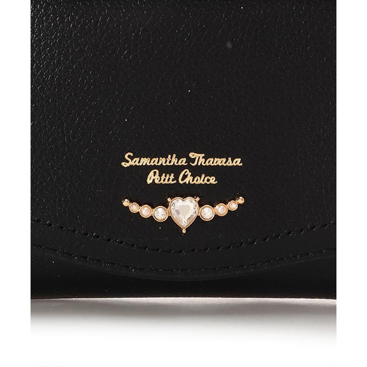 クリアハートビジュー 折財布 | Samantha Thavasa Petit Choice | 詳細画像5 