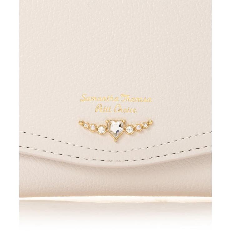 クリアハートビジュー 折財布 | Samantha Thavasa Petit Choice | 詳細画像12 