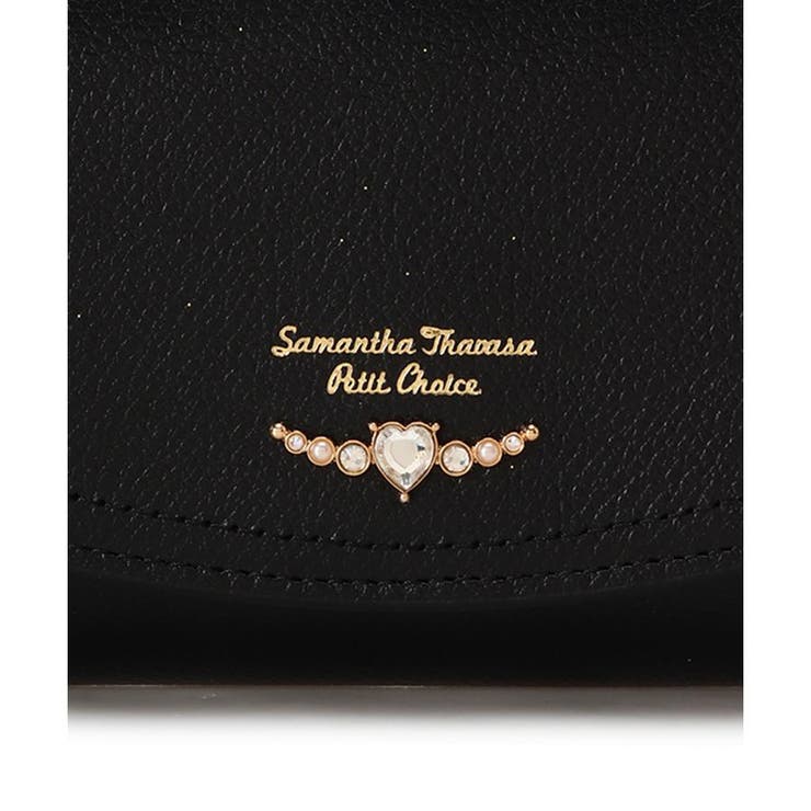 クリアハートビジュー 長財布 | Samantha Thavasa Petit Choice | 詳細画像5 