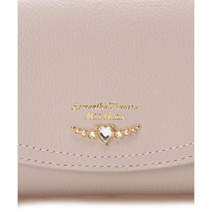 クリアハートビジュー 長財布 | Samantha Thavasa Petit Choice | 詳細画像15 