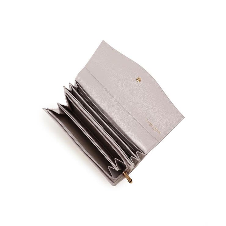 クリアハートビジュー 長財布 | Samantha Thavasa Petit Choice | 詳細画像21 