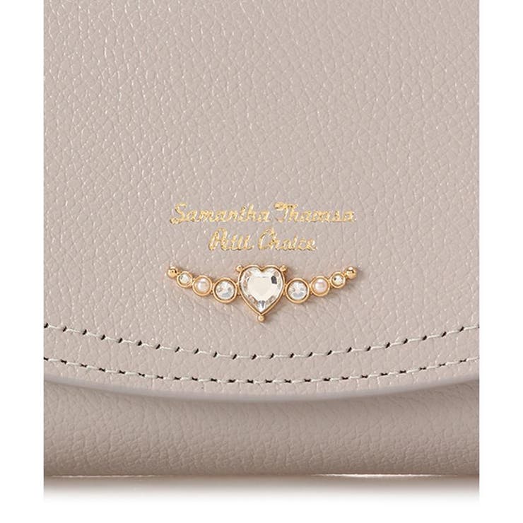 クリアハートビジュー 長財布 | Samantha Thavasa Petit Choice | 詳細画像20 