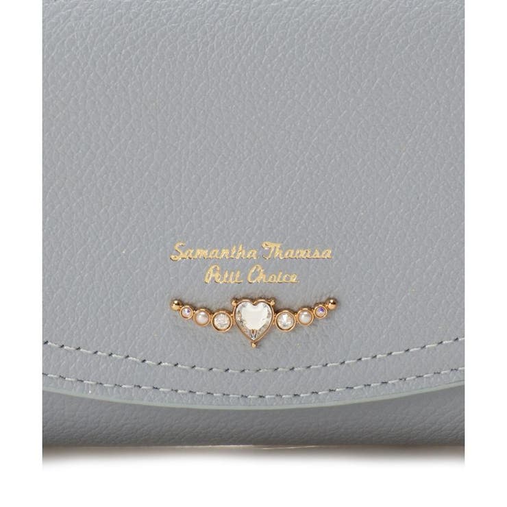 クリアハートビジュー 長財布 | Samantha Thavasa Petit Choice | 詳細画像32 