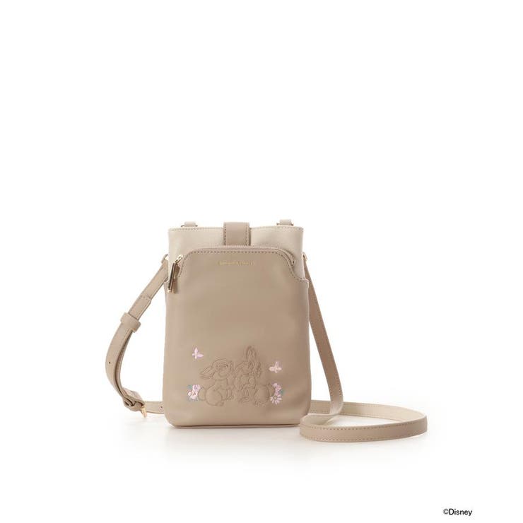 ベージュ | 『バンビ』コレクション ショルダーバッグ | Samantha Thavasa