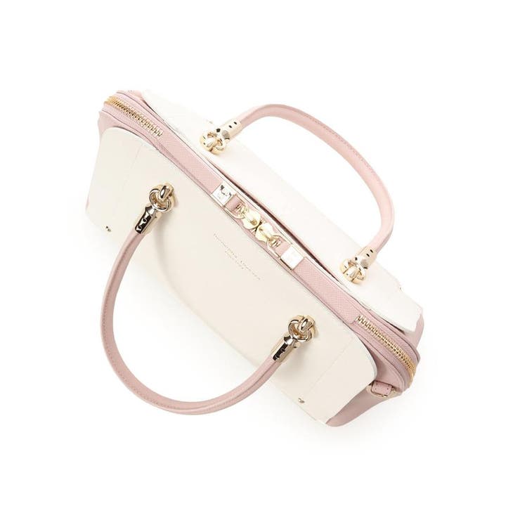 新アベクトワ バイカラー ハンドバッグ | Samantha Thavasa | 詳細画像11 