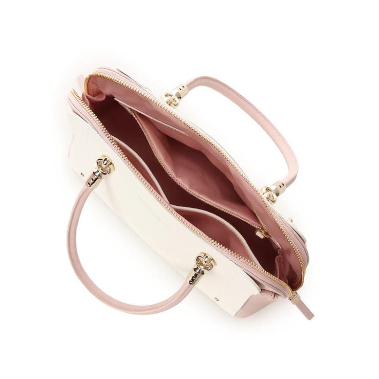 新アベクトワ バイカラー ハンドバッグ | Samantha Thavasa | 詳細画像12 