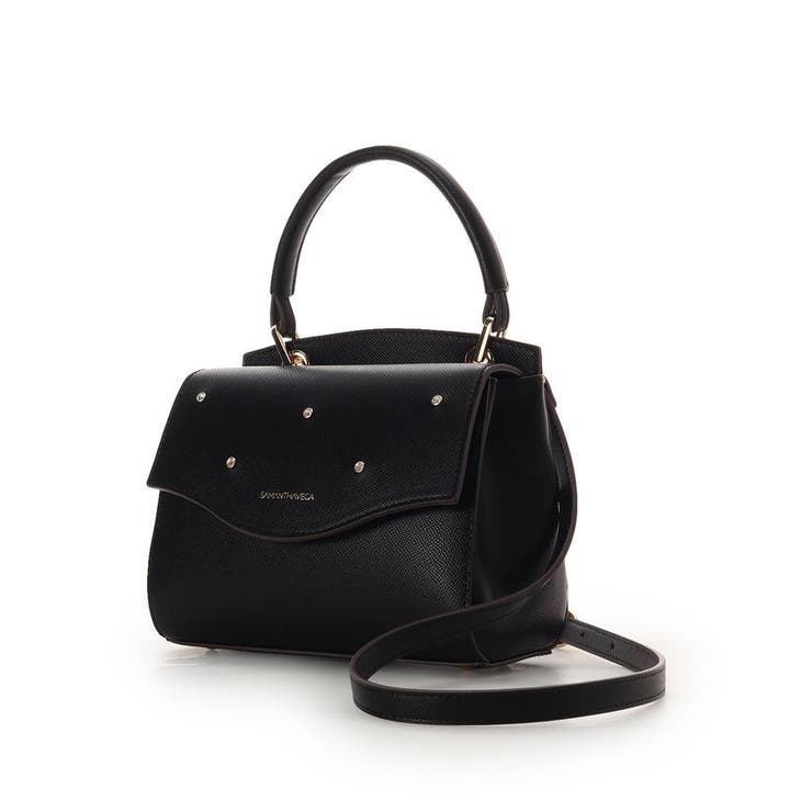 ブラック | ストロベリーモチーフショルダーバッグ | SAMANTHAVEGA