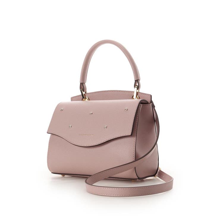 ピンク | ストロベリーモチーフショルダーバッグ | SAMANTHAVEGA