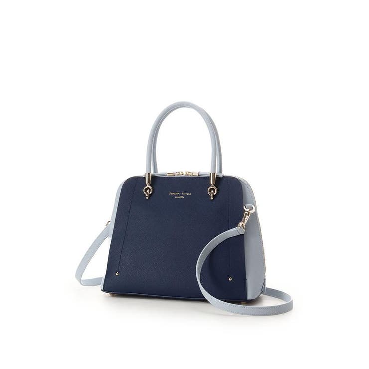 新アベクトワ バイカラー ハンドバッグ | Samantha Thavasa | 詳細画像21 
