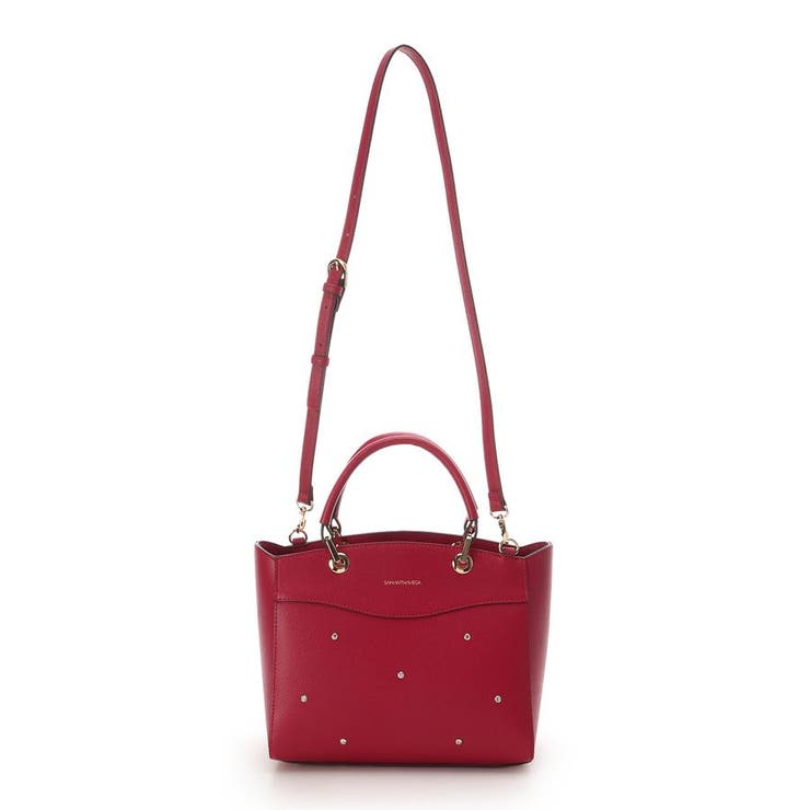 ストロベリーモチーフハンドバッグ | SAMANTHAVEGA | 詳細画像18 