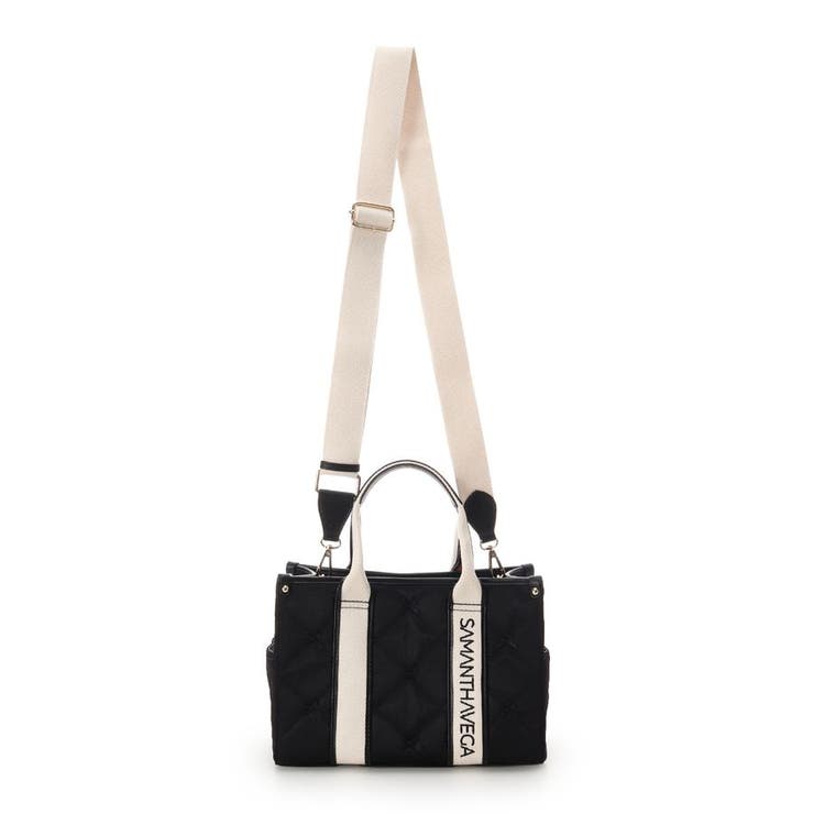 ロゴテープリボン ハンドバッグ | SAMANTHAVEGA | 詳細画像7 