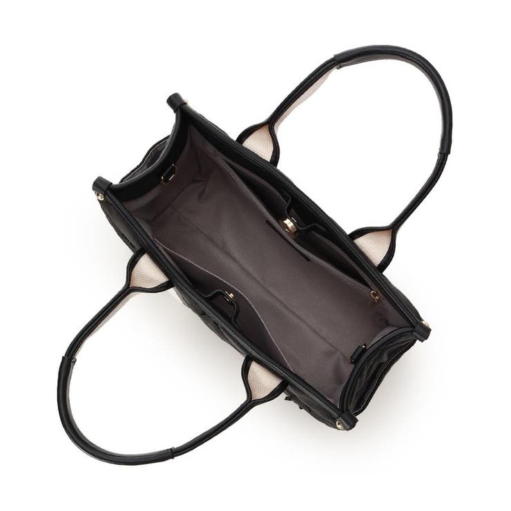 ロゴテープリボン ハンドバッグ | SAMANTHAVEGA | 詳細画像6 