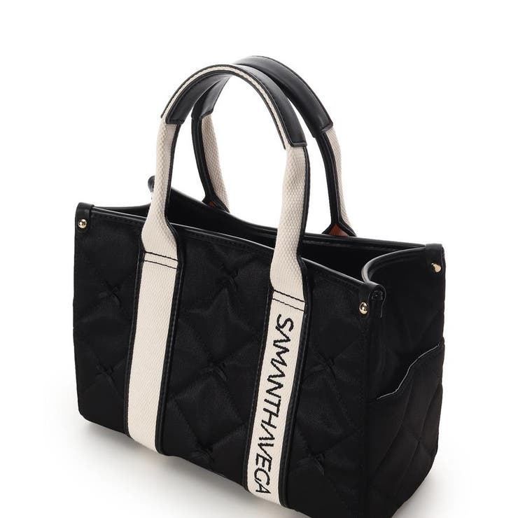 ロゴテープリボン ハンドバッグ | SAMANTHAVEGA | 詳細画像3 