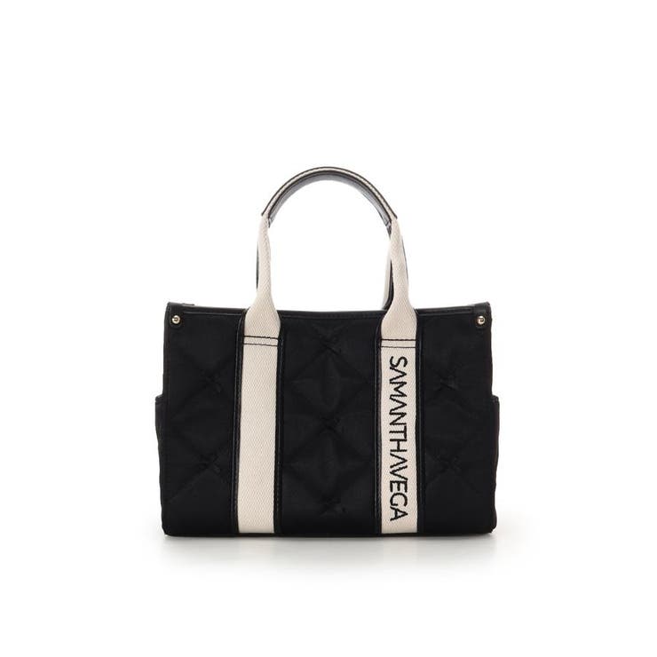 ロゴテープリボン ハンドバッグ | SAMANTHAVEGA | 詳細画像1 