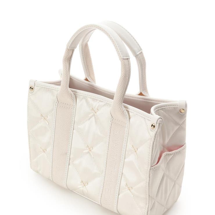 ロゴテープリボン ハンドバッグ | SAMANTHAVEGA | 詳細画像11 