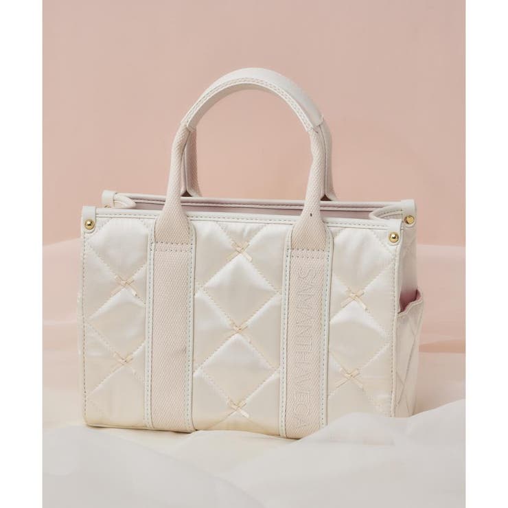 ロゴテープリボン ハンドバッグ | SAMANTHAVEGA | 詳細画像16 