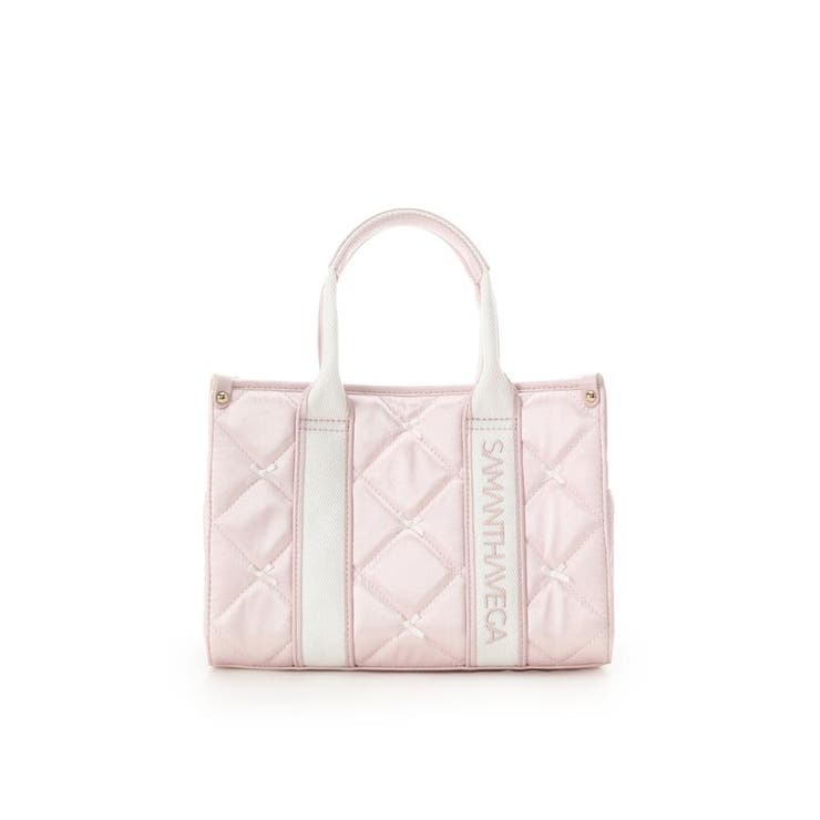 ロゴテープリボン ハンドバッグ | SAMANTHAVEGA | 詳細画像17 