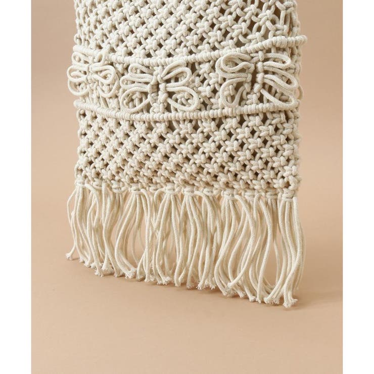 ウッドサークル ハンドルバッグ | Samantha Thavasa | 詳細画像4 