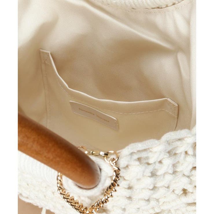 ウッドサークル ハンドルバッグ | Samantha Thavasa | 詳細画像5 