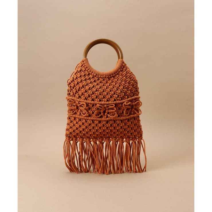 ウッドサークル ハンドルバッグ | Samantha Thavasa | 詳細画像8 