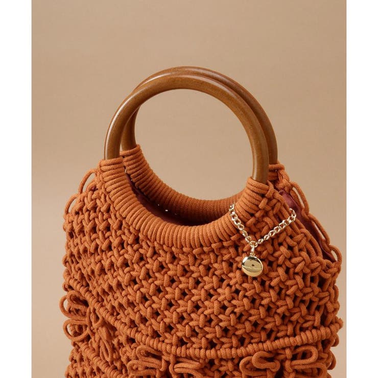 ウッドサークル ハンドルバッグ | Samantha Thavasa | 詳細画像12 