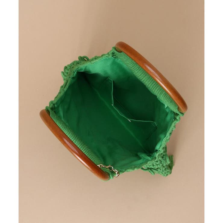 ウッドサークル ハンドルバッグ | Samantha Thavasa | 詳細画像15 