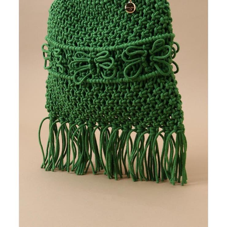 ウッドサークル ハンドルバッグ | Samantha Thavasa | 詳細画像16 