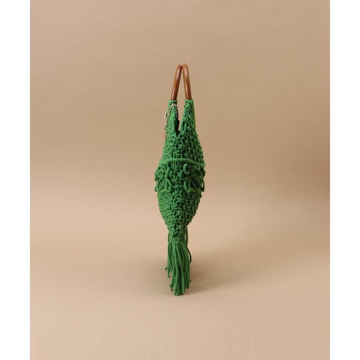 ウッドサークル ハンドルバッグ | Samantha Thavasa | 詳細画像13 