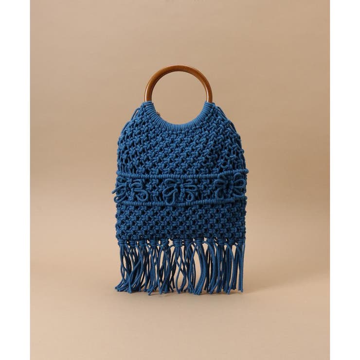 ウッドサークル ハンドルバッグ | Samantha Thavasa | 詳細画像20 