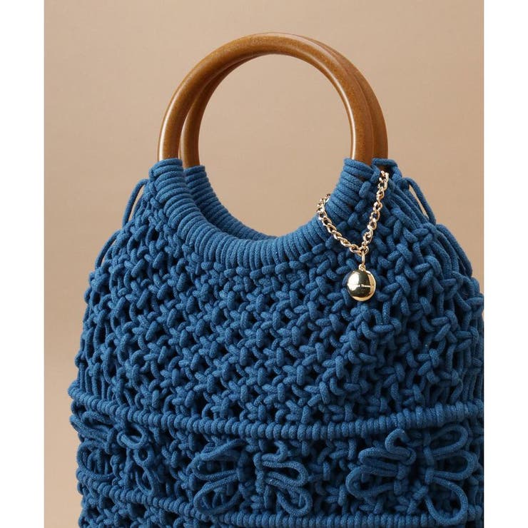 ウッドサークル ハンドルバッグ | Samantha Thavasa | 詳細画像24 