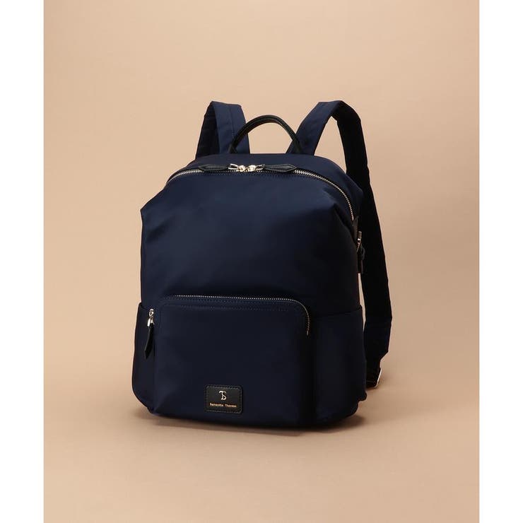 シンプルナイロンリュック 大サイズ[品番：STJW0012921