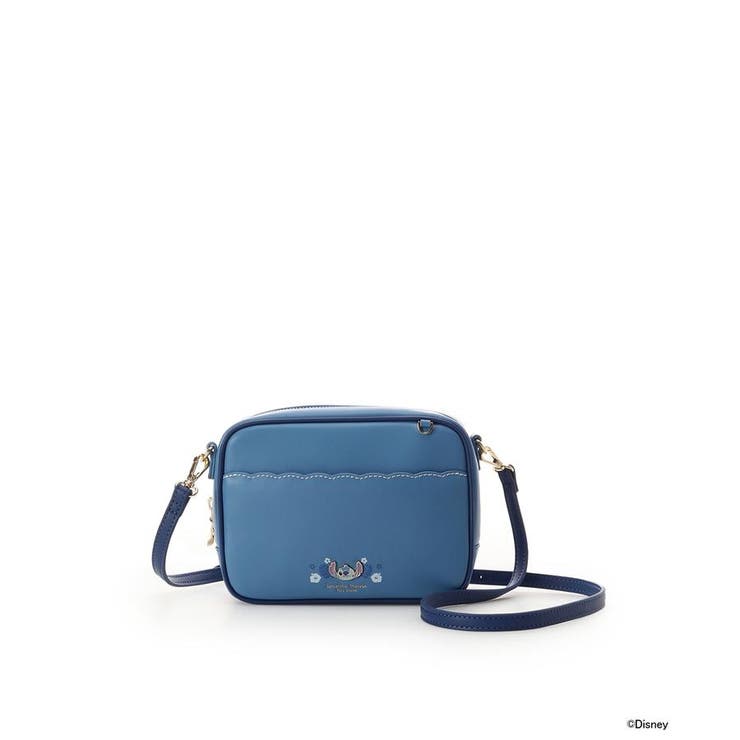 大人気!! Samantha Thavasa Petit Choiceコラボショルダーバッグ スティッチ」コレクション ショルダーバッグ[品番:STJW0014775