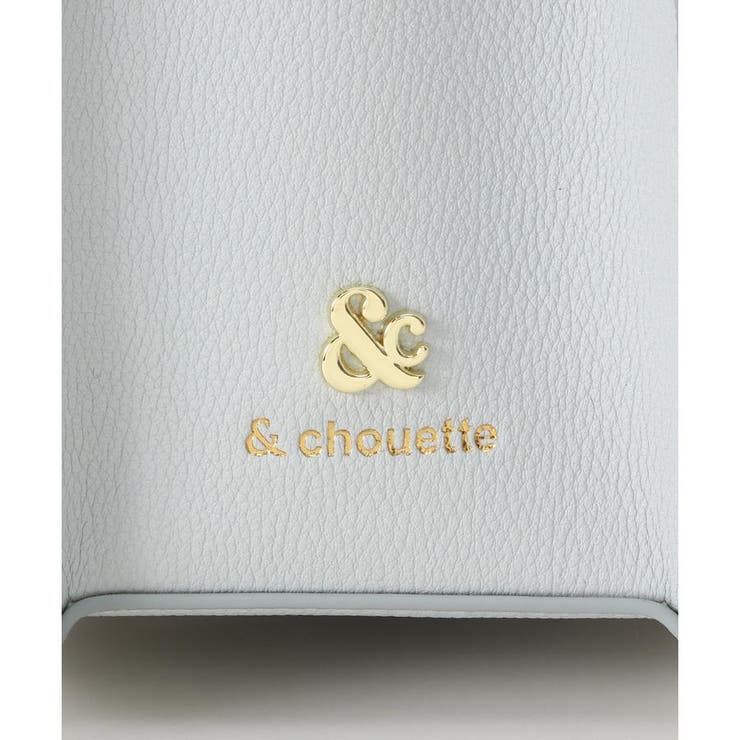 &chouette アンドシュエット モノグラム センターライン長財布 ホワイト アンドシュエット & chouette モノグラム センターライン長財布 （オフ