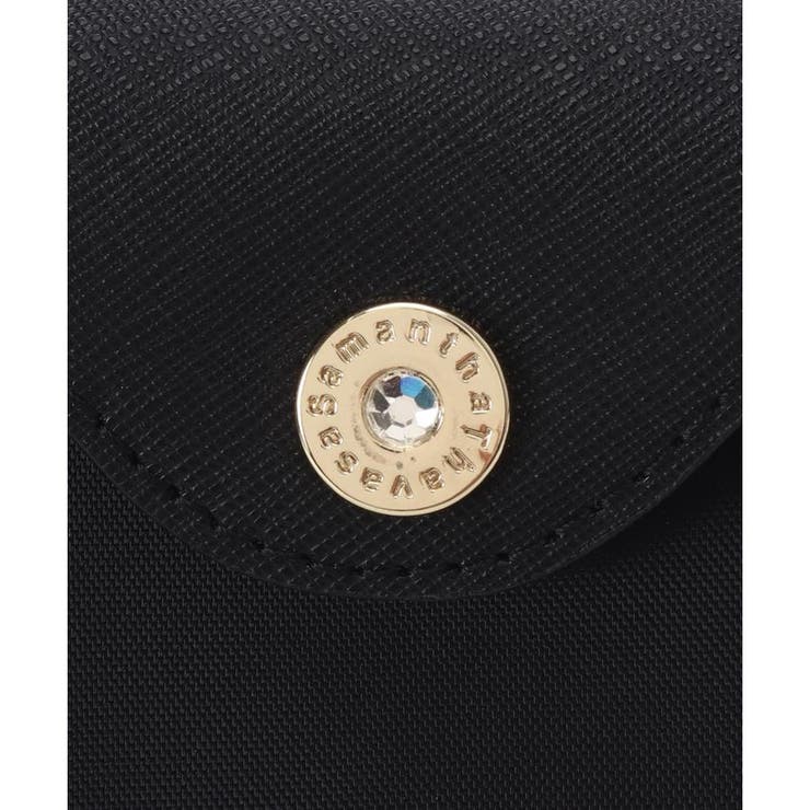 ナイロン×スプリットレザー カジュアルハンドバッグ | Samantha Thavasa | 詳細画像6 