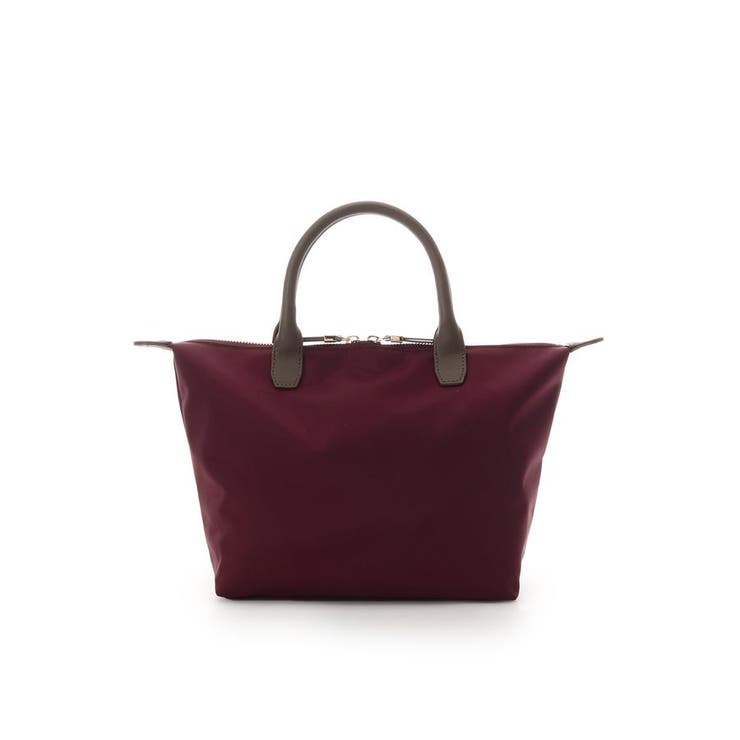 ナイロン×スプリットレザー カジュアルハンドバッグ | Samantha Thavasa | 詳細画像10 