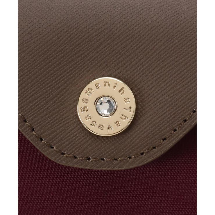 ナイロン×スプリットレザー カジュアルハンドバッグ | Samantha Thavasa | 詳細画像13 