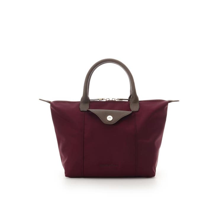 ナイロン×スプリットレザー カジュアルハンドバッグ | Samantha Thavasa | 詳細画像8 