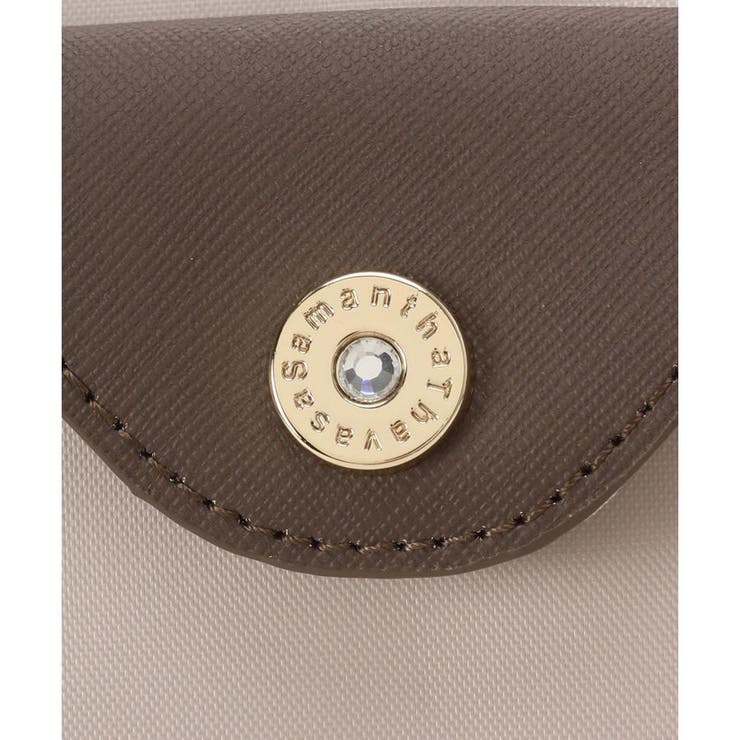 ナイロン×スプリットレザー カジュアルハンドバッグ | Samantha Thavasa | 詳細画像20 