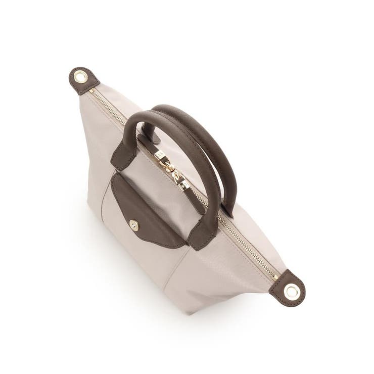 ナイロン×スプリットレザー カジュアルハンドバッグ | Samantha Thavasa | 詳細画像18 