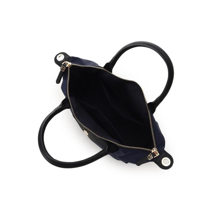 ナイロン×スプリットレザー カジュアルハンドバッグ | Samantha Thavasa | 詳細画像25 