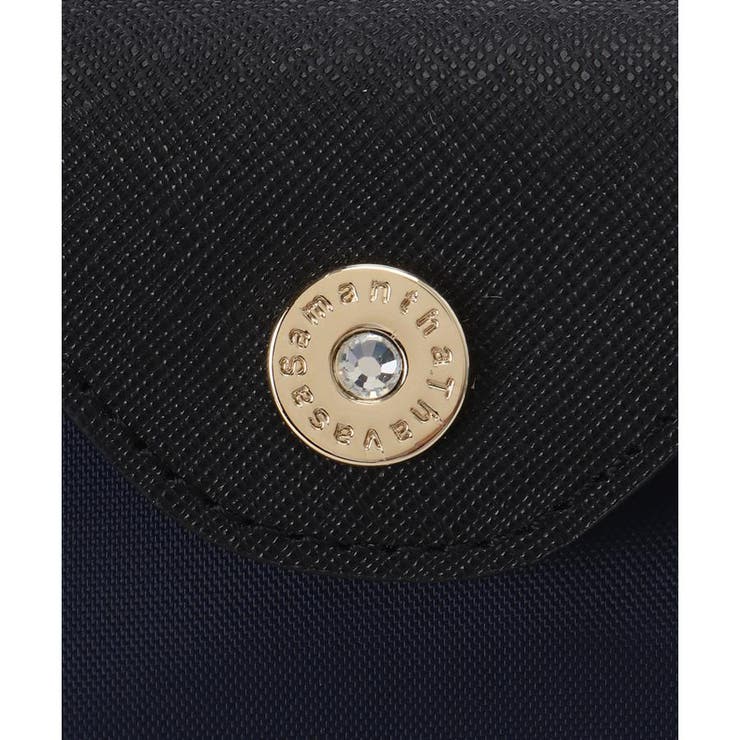 ナイロン×スプリットレザー カジュアルハンドバッグ | Samantha Thavasa | 詳細画像26 