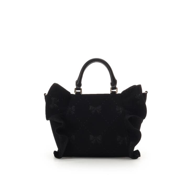 リボンフリルハンドバッグ | SAMANTHAVEGA | 詳細画像5 