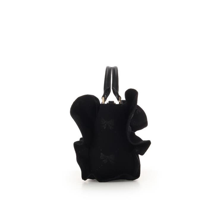 リボンフリルハンドバッグ | SAMANTHAVEGA | 詳細画像4 