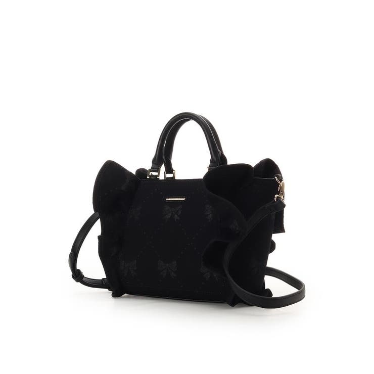 リボンフリルハンドバッグ | SAMANTHAVEGA | 詳細画像2 