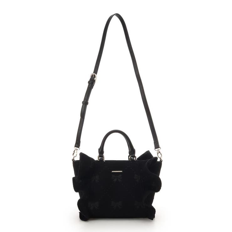 リボンフリルハンドバッグ | SAMANTHAVEGA | 詳細画像7 