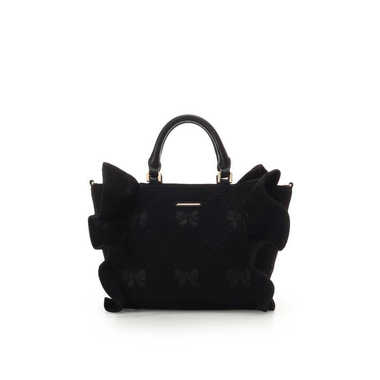 リボンフリルハンドバッグ | SAMANTHAVEGA | 詳細画像1 