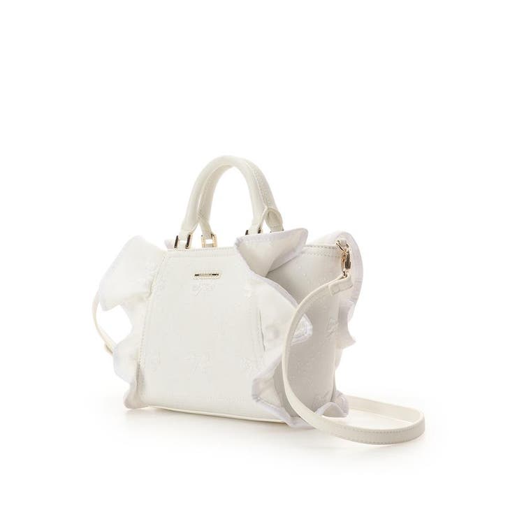 リボンフリルハンドバッグ | SAMANTHAVEGA | 詳細画像9 