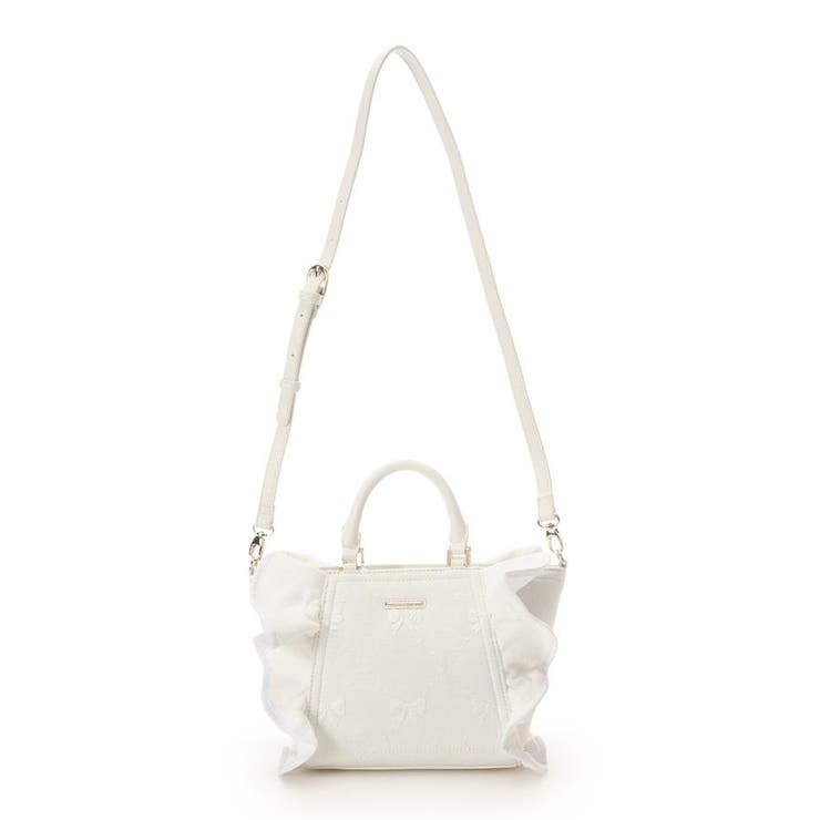 リボンフリルハンドバッグ | SAMANTHAVEGA | 詳細画像14 