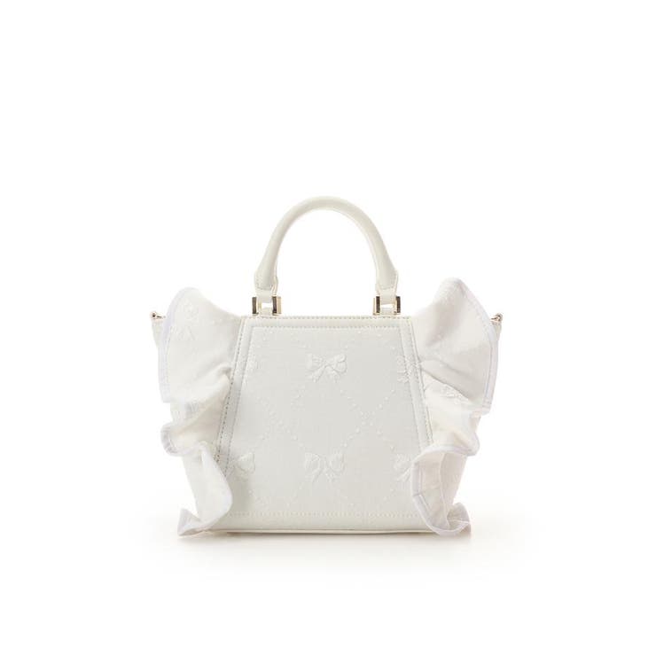 リボンフリルハンドバッグ | SAMANTHAVEGA | 詳細画像12 