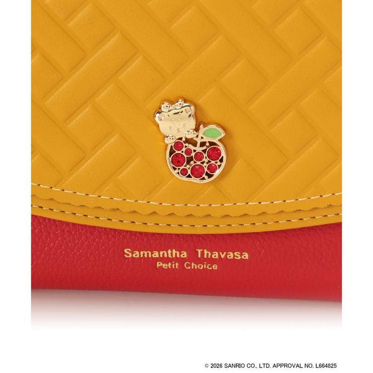 『ハローキティ& タイニーチャム』コレクション 折財布 | Samantha Thavasa Petit Choice | 詳細画像4 